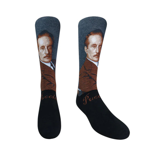 Puccini Portrait Women’s Socks