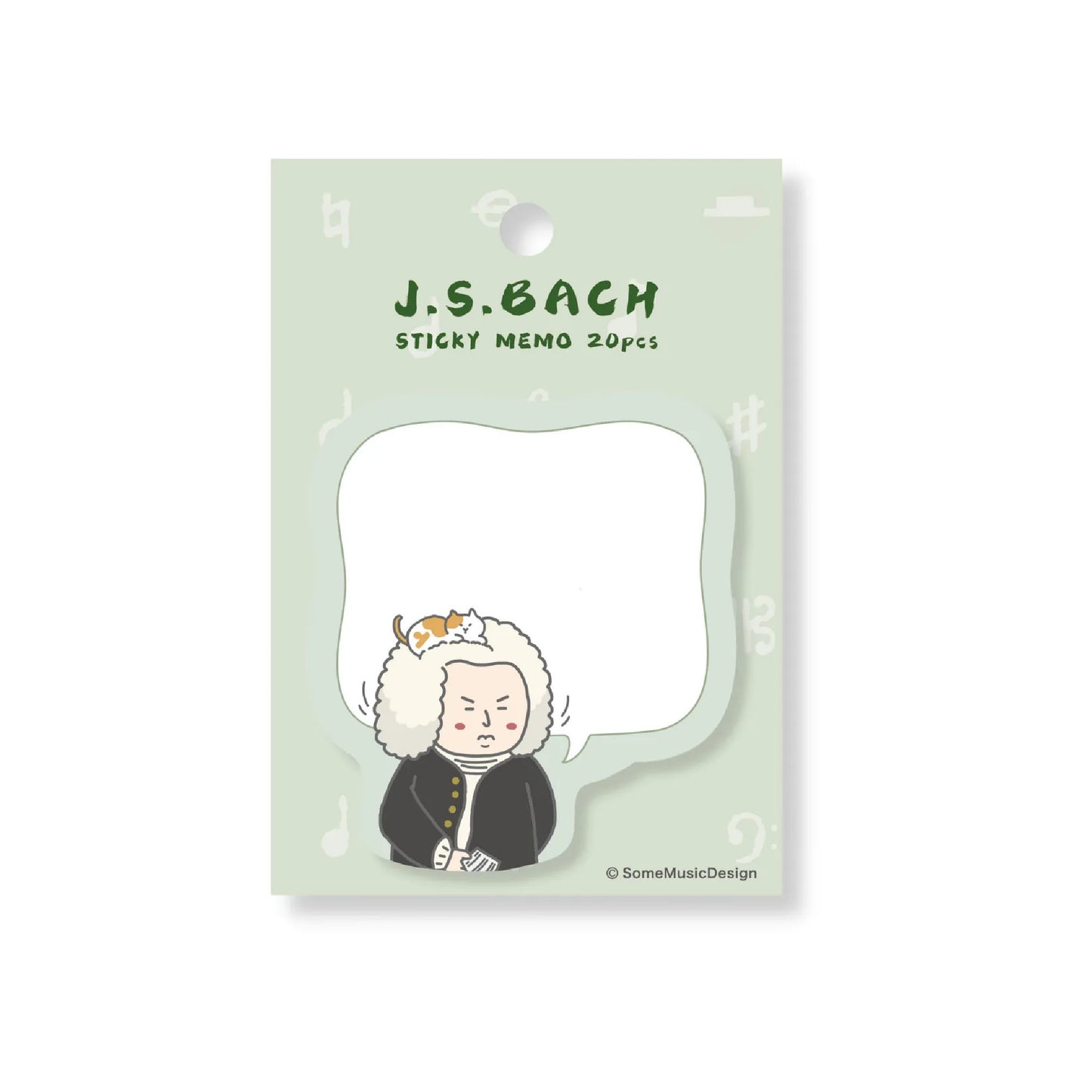 Bach Sticky Notes