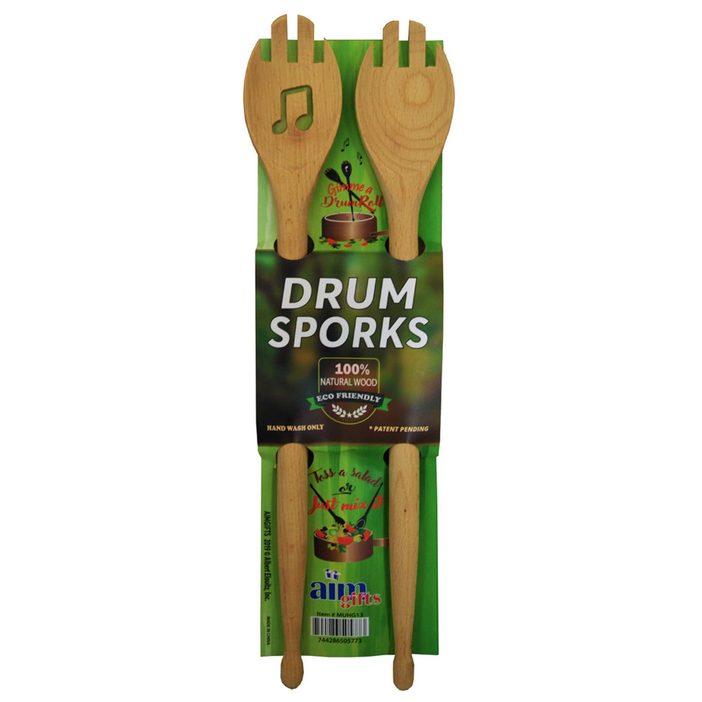 Drumsticks Spork Set