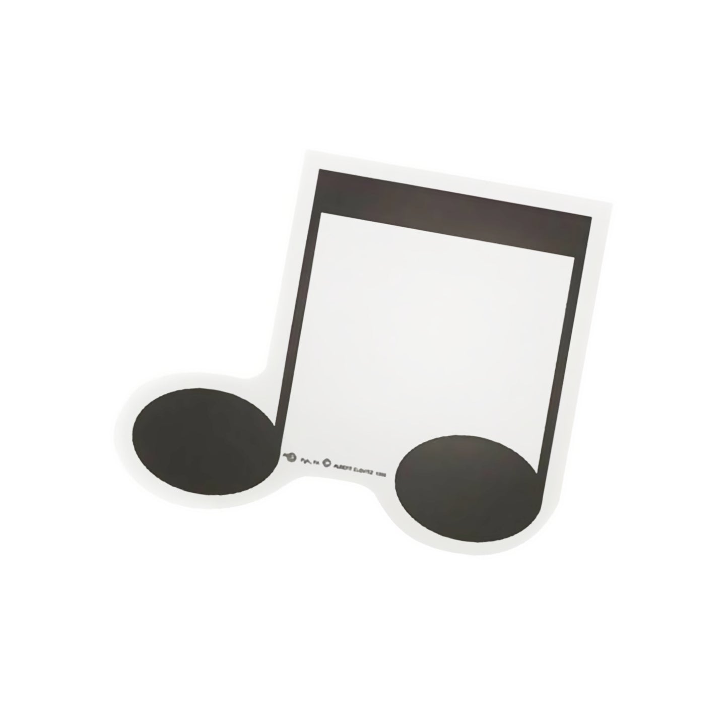 Eighth Notes Sticky Notes
