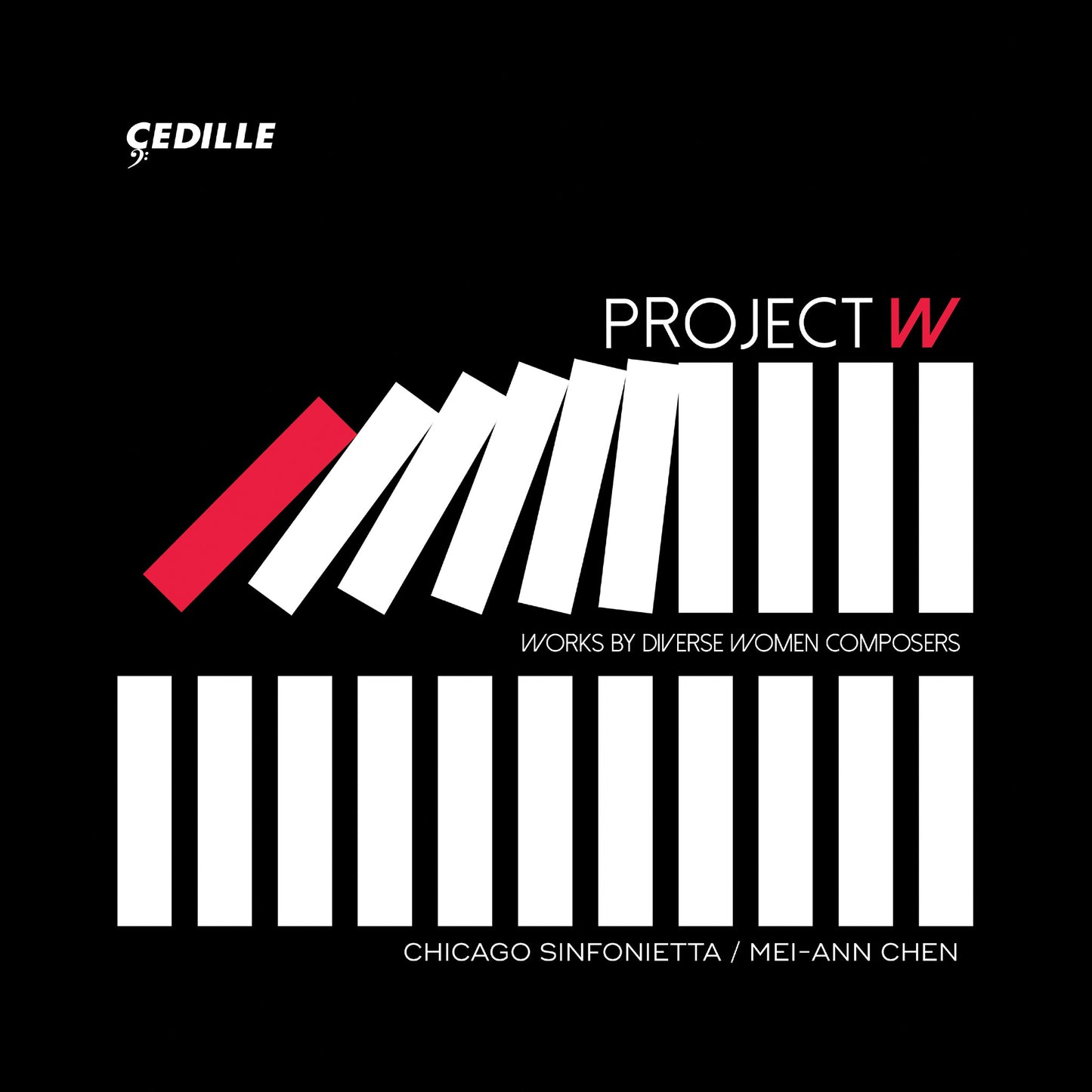 Project W: Works by Diverse Women Composers (CD)