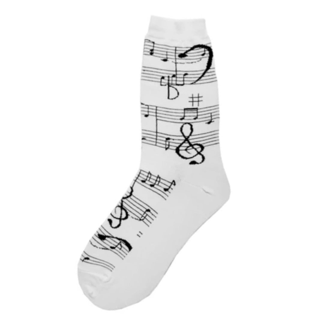 Music Staff Women's Socks
