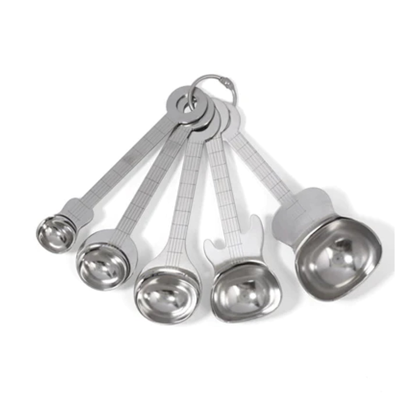 Guitars Measuring Spoons