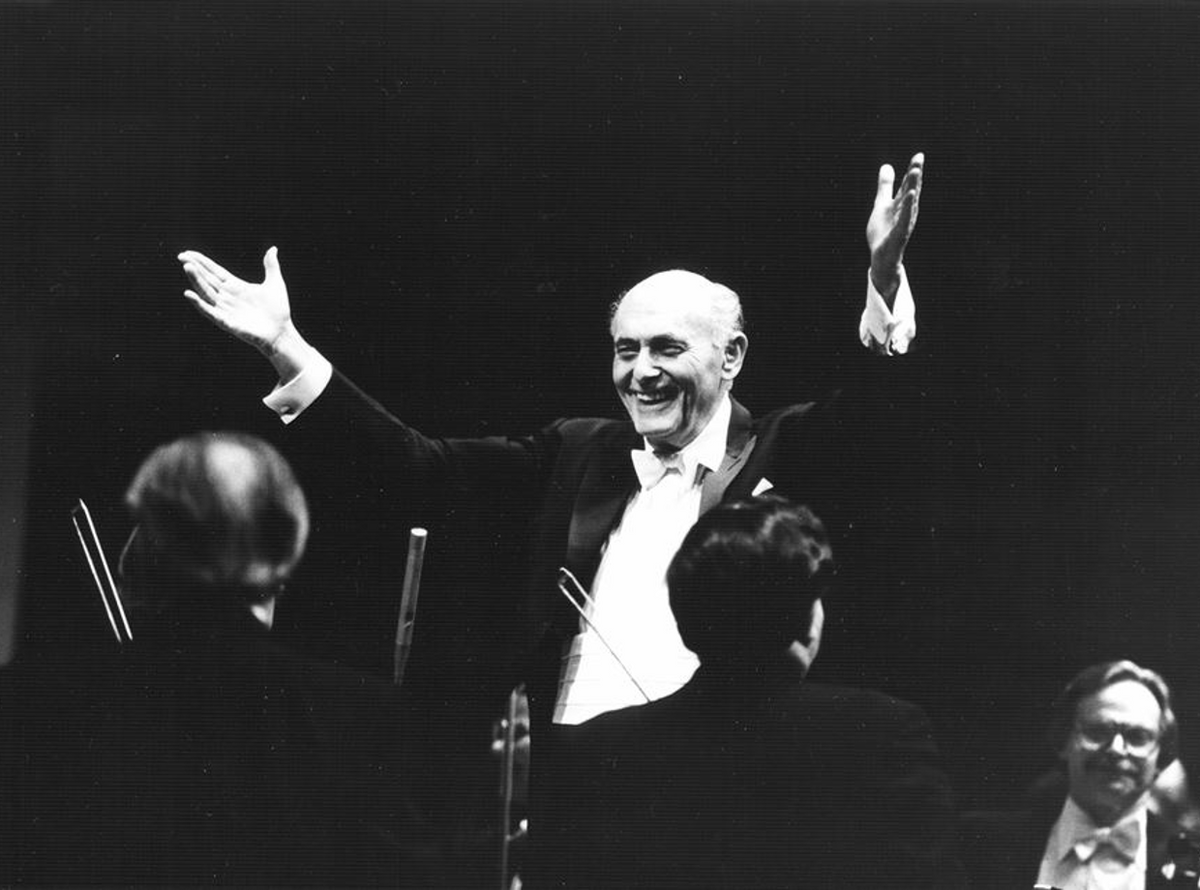 Sir Georg Solti – The Symphony Store