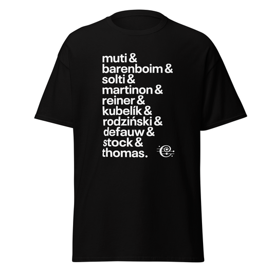 CSO Music Directors T-Shirt