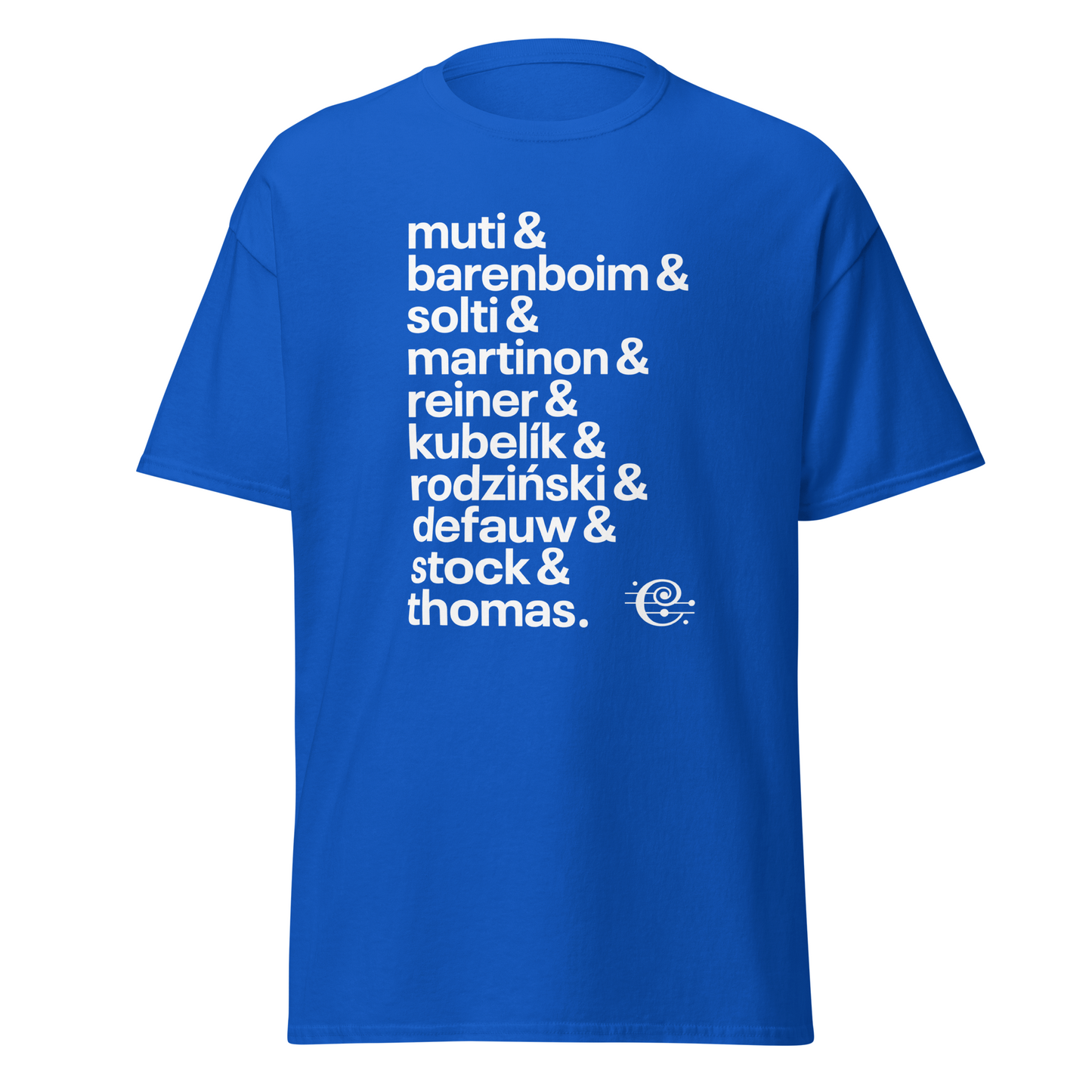 CSO Music Directors T-Shirt