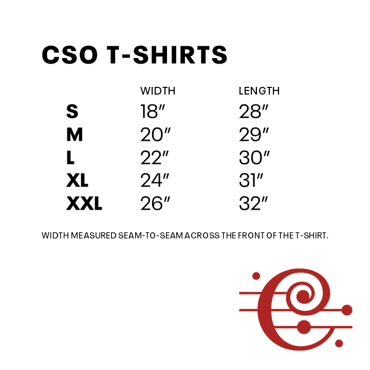 CSO Music Directors T-Shirt