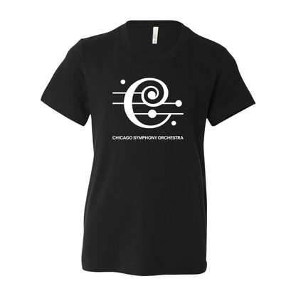 CSO Youth T-Shirt, Black