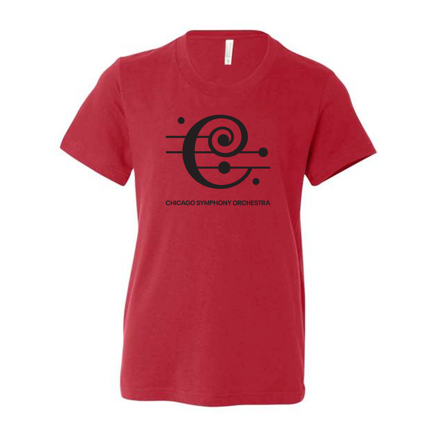 CSO Youth T-Shirt, Red