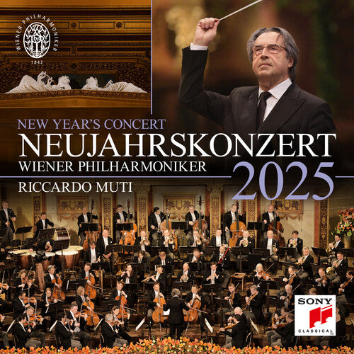 New Year's Concert 2025, Muti/Vienna Philharmonic (2-CD)