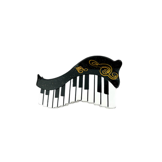 Piano Keys Hair Clip