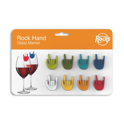 Rock Hand Glass Markers