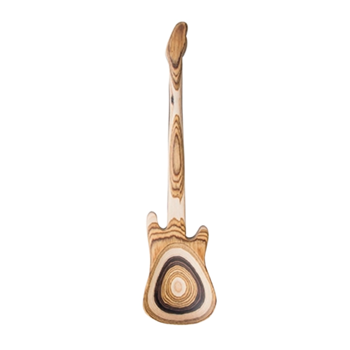 Guitar Pakka Wood Spoon, Natural