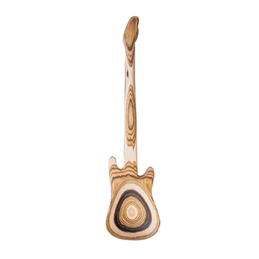 Guitar Pakka Wood Spoon, Natural