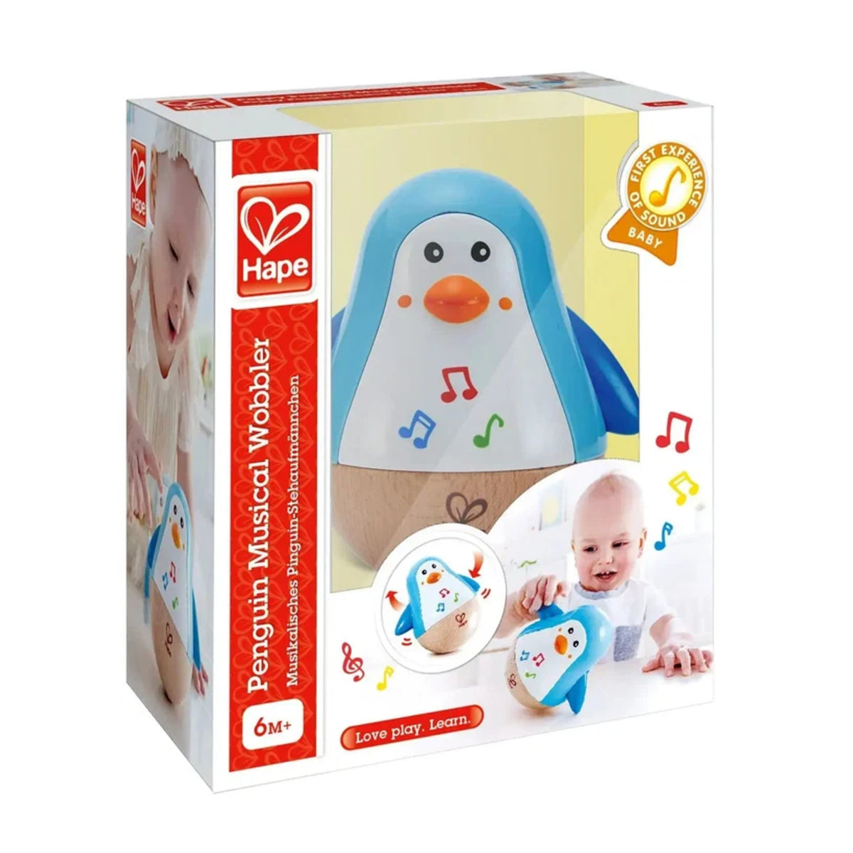 Penguin Musical Wobbler