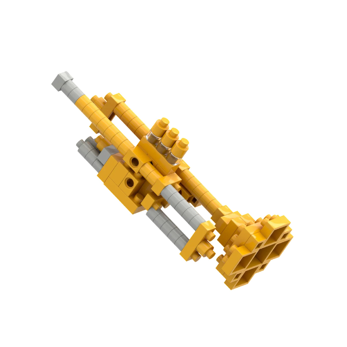 BRIXIES Trumpet Building Kit