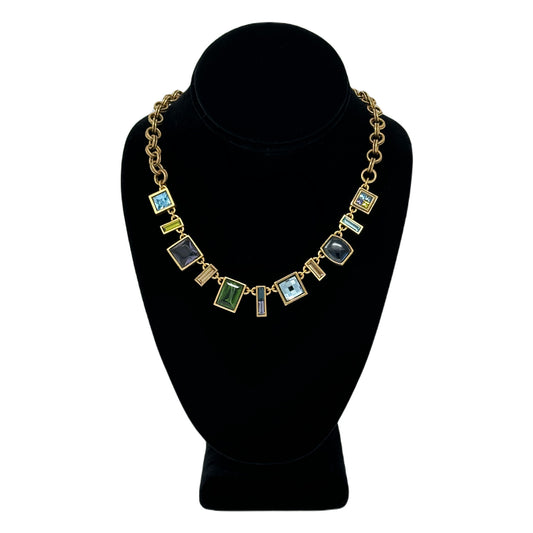 Patricia Locke Premiere Necklace in Gold Tranquility