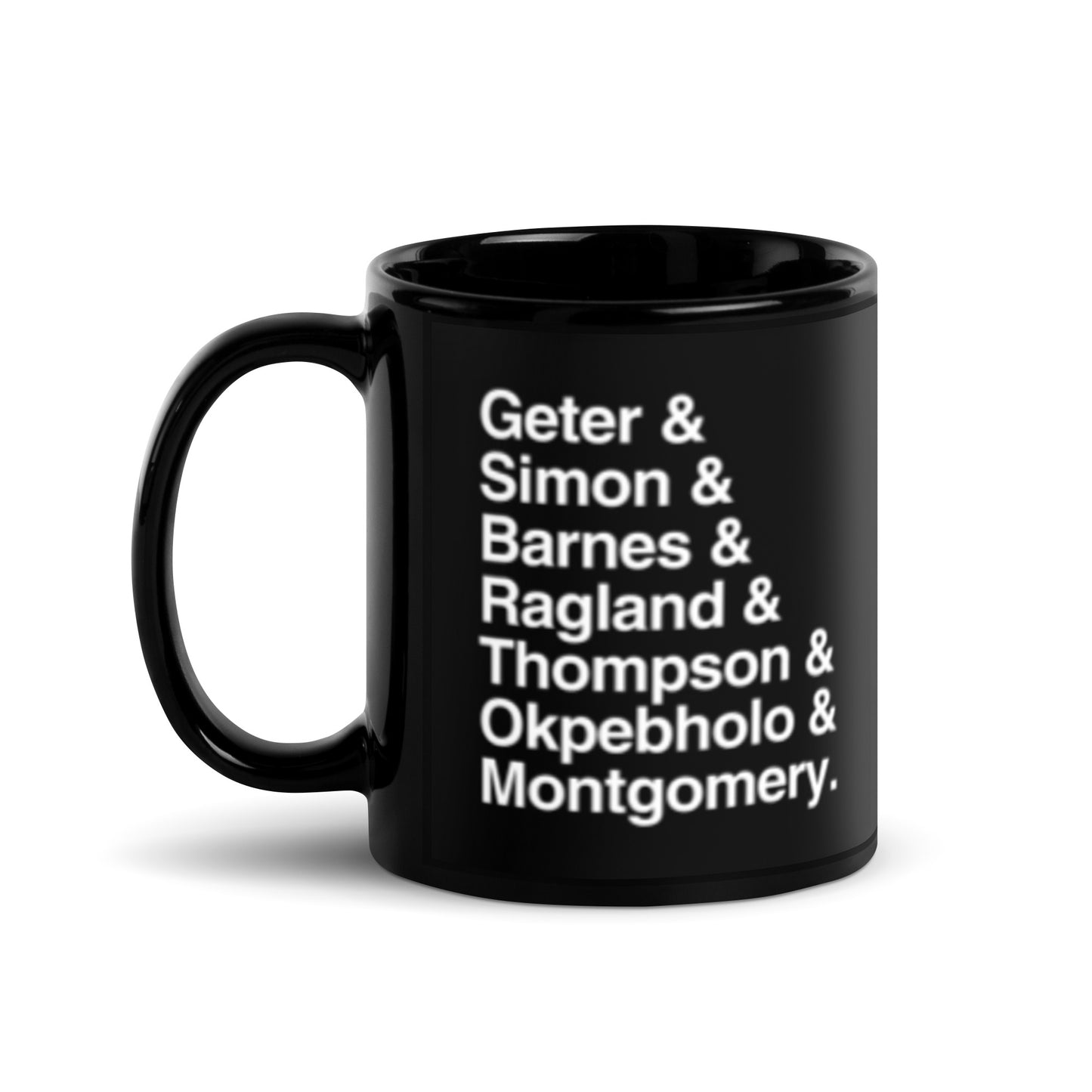 The Blacknificent 7 Mug