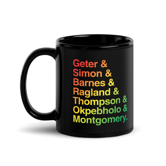 The Blacknificent 7 Mug