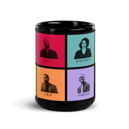 The Blacknificent 7 Pop Art Mug