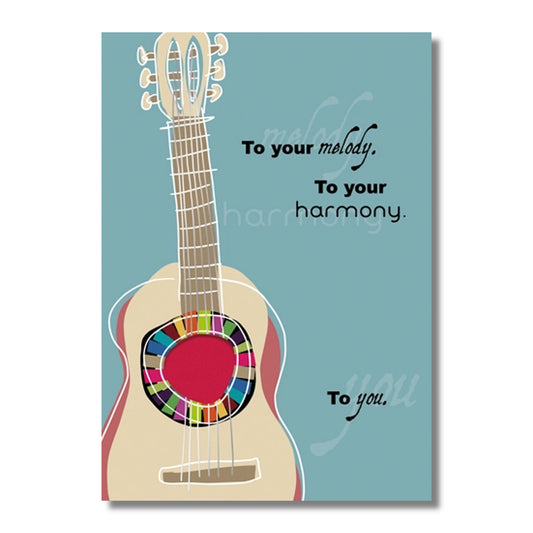 Birthday Card — To Your Melody ...