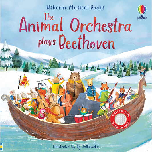 The Animal Orchestra Plays Beethoven, Taplin/Jatkowska
