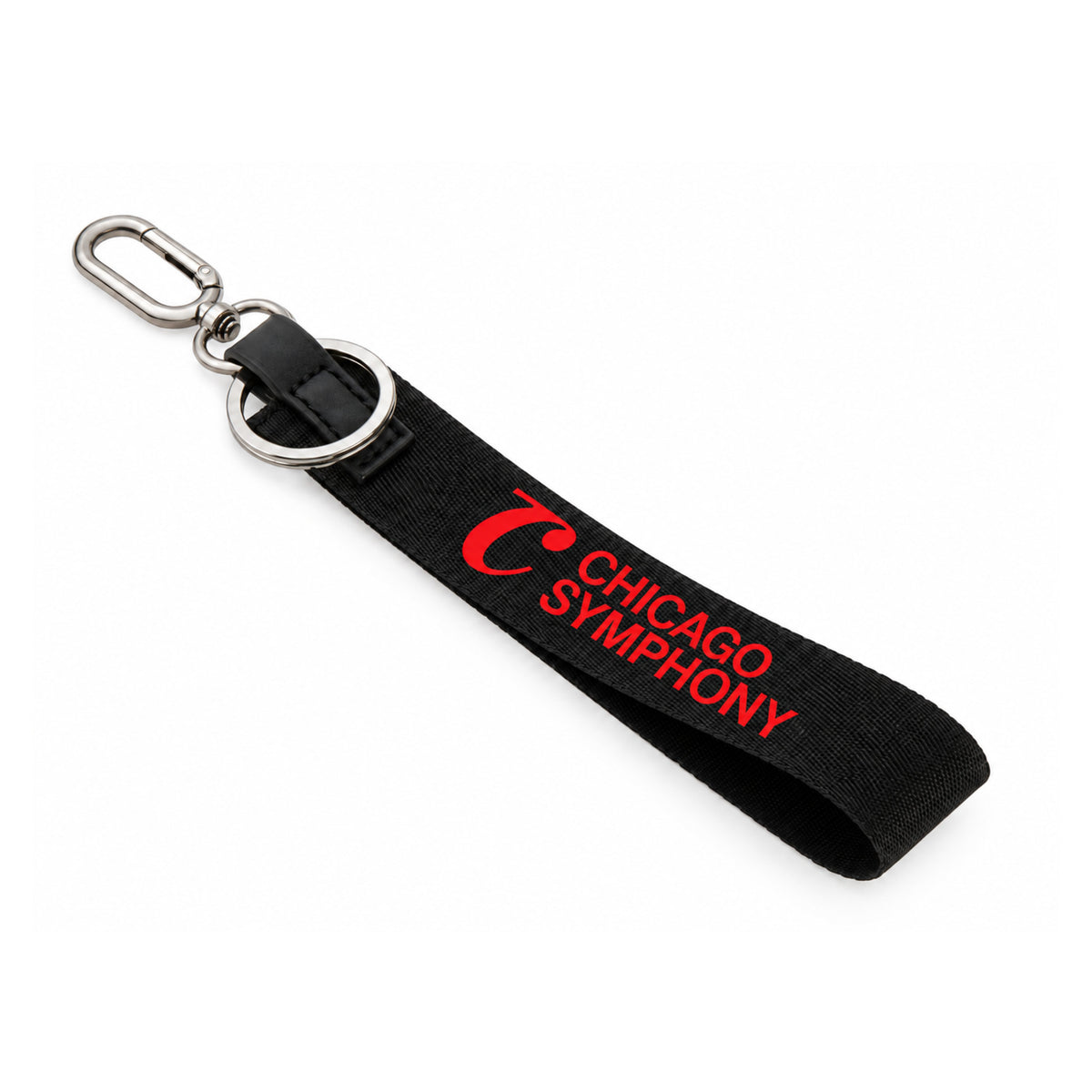 Chicago Symphony Strap Keychain