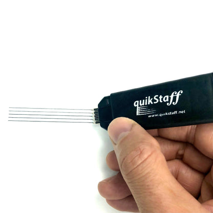 QuikStaff — The Musician's Pen