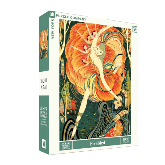 Firebird Jigsaw Puzzle