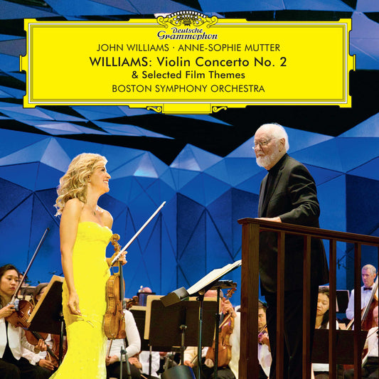 Williams: Violin Concerto No. 2, Mutter (CD)