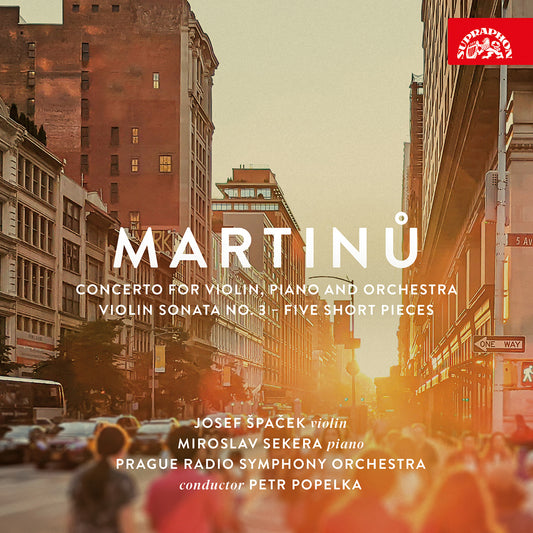 Martinů: Concerto for Violin, Piano & Orchestra (CD)