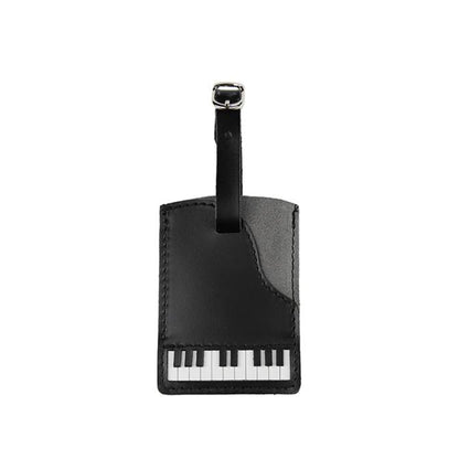 Dallaiti Piano Luggage Tag