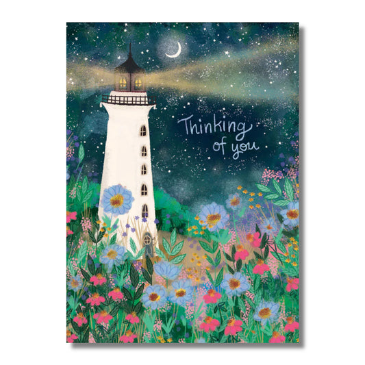 Sympathy Card — Lighthouse