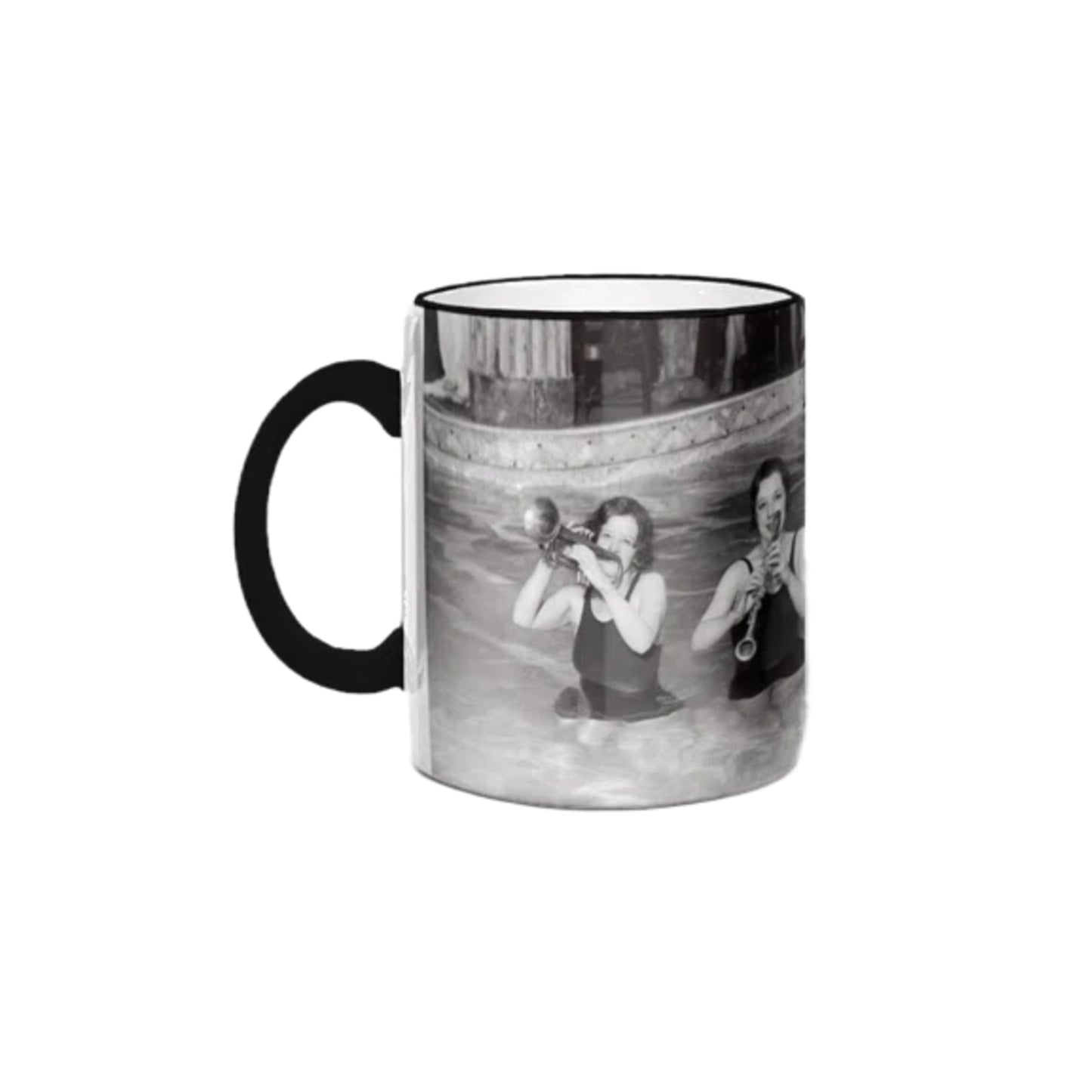 Jazz in a Swimming Pool Mug