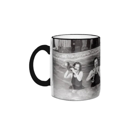 Jazz in a Swimming Pool Mug