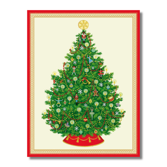 The Nutcracker Christmas Tree Holiday Cards