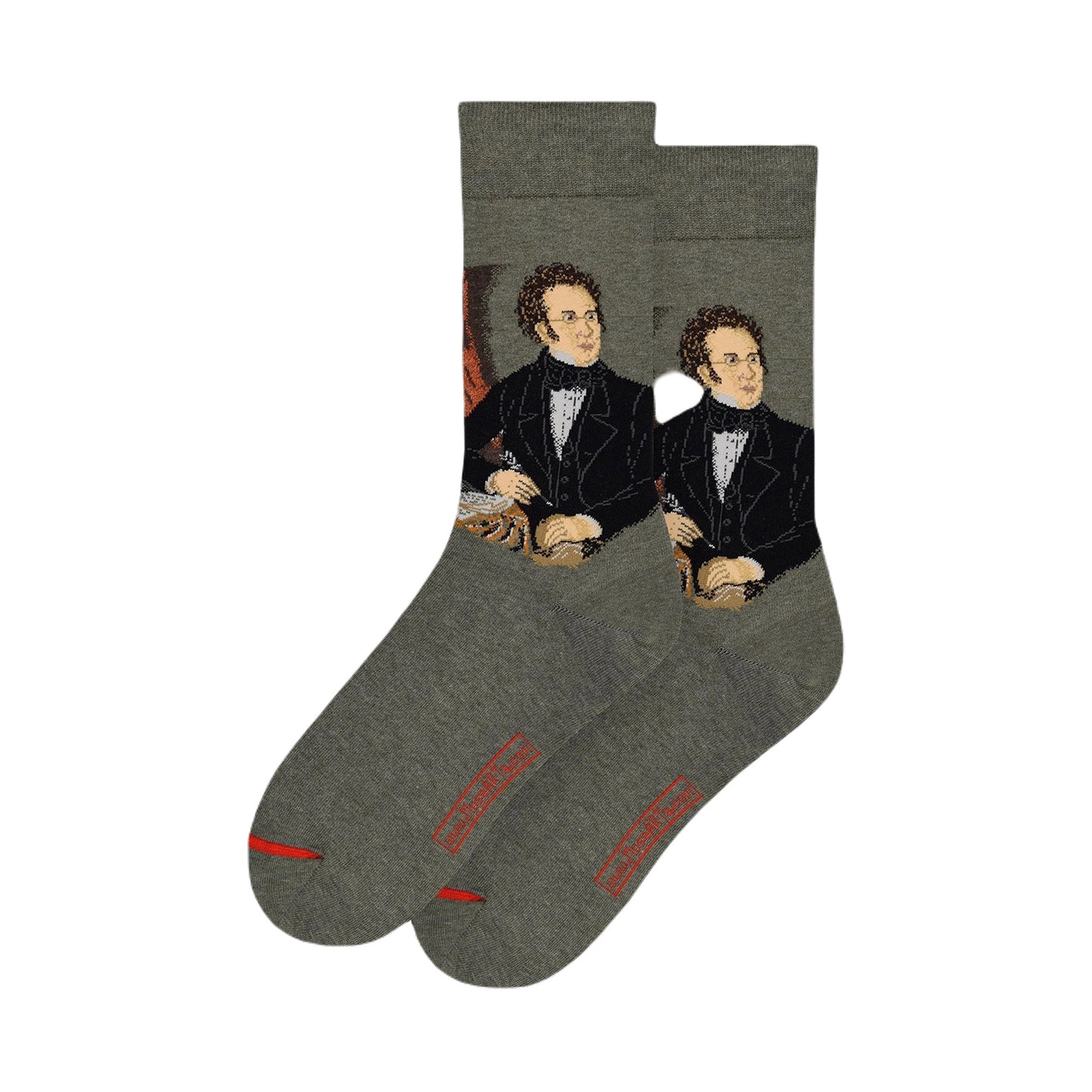 Schubert Portrait Men's Socks