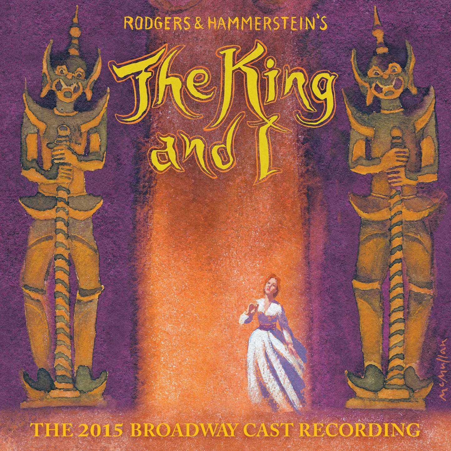 The King and I, 2015 Broadway Cast Recording (CD)