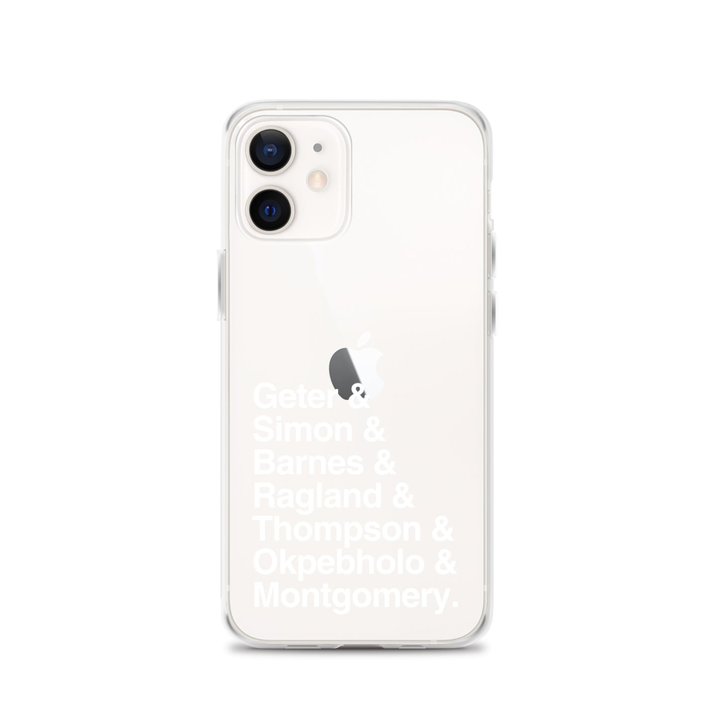 The Blacknificent 7 iPhone Case