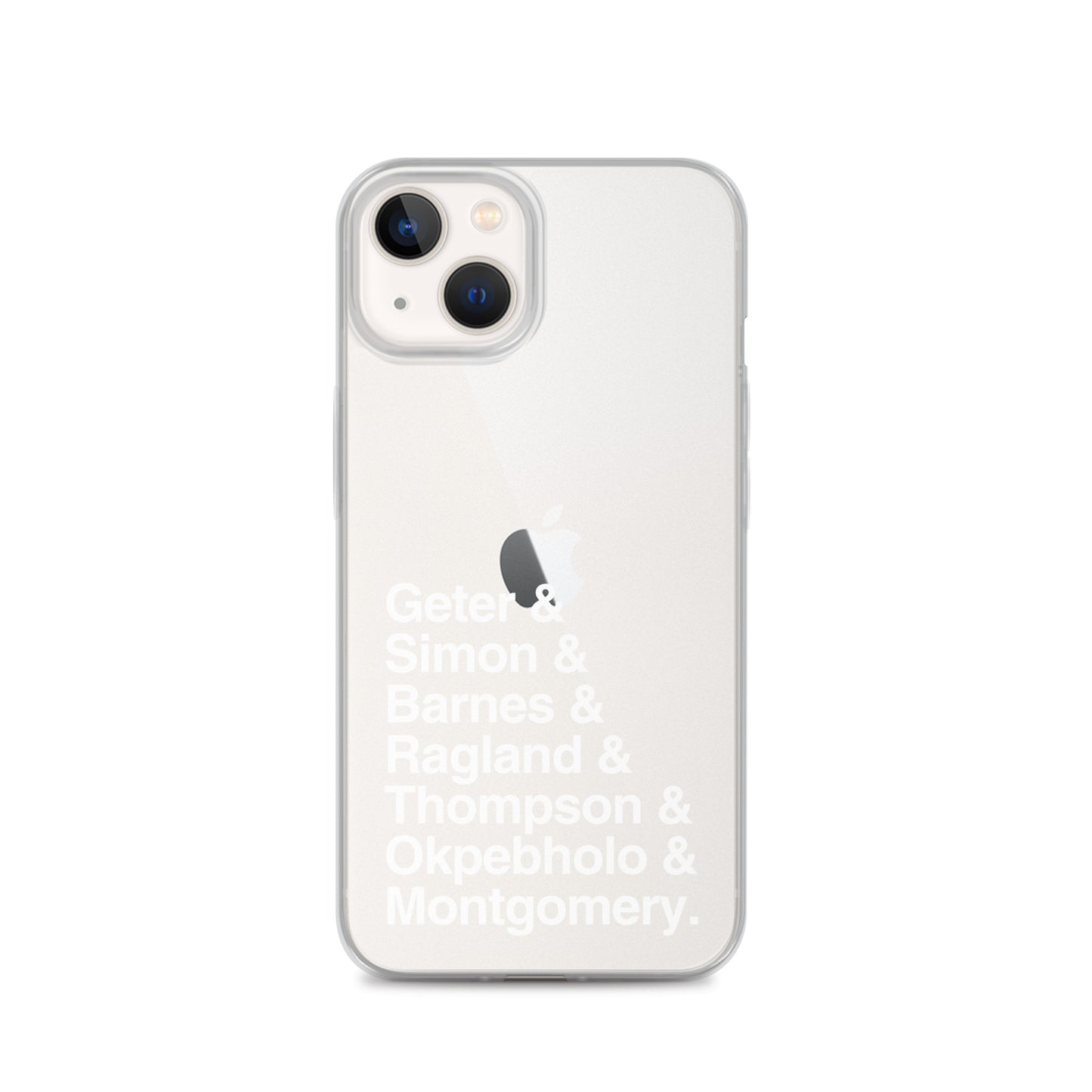 The Blacknificent 7 iPhone Case