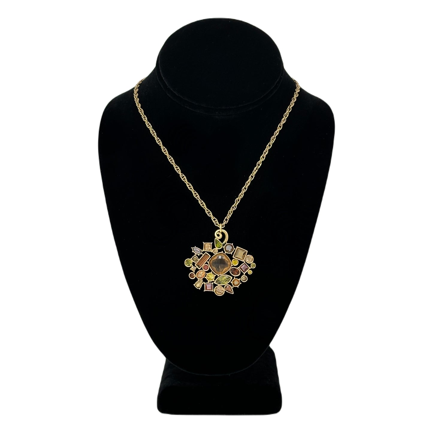 Patricia Locke Revelry Necklace in Gold Orchard