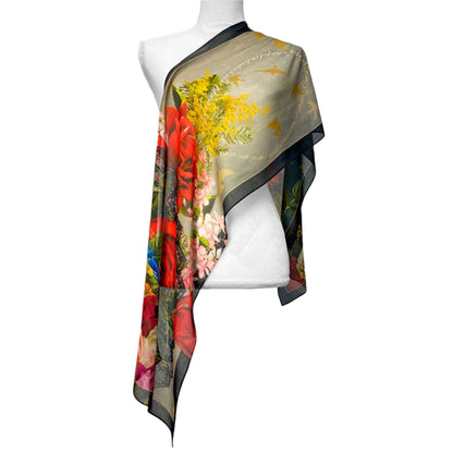 Bizet's Carmen Silk Scarf