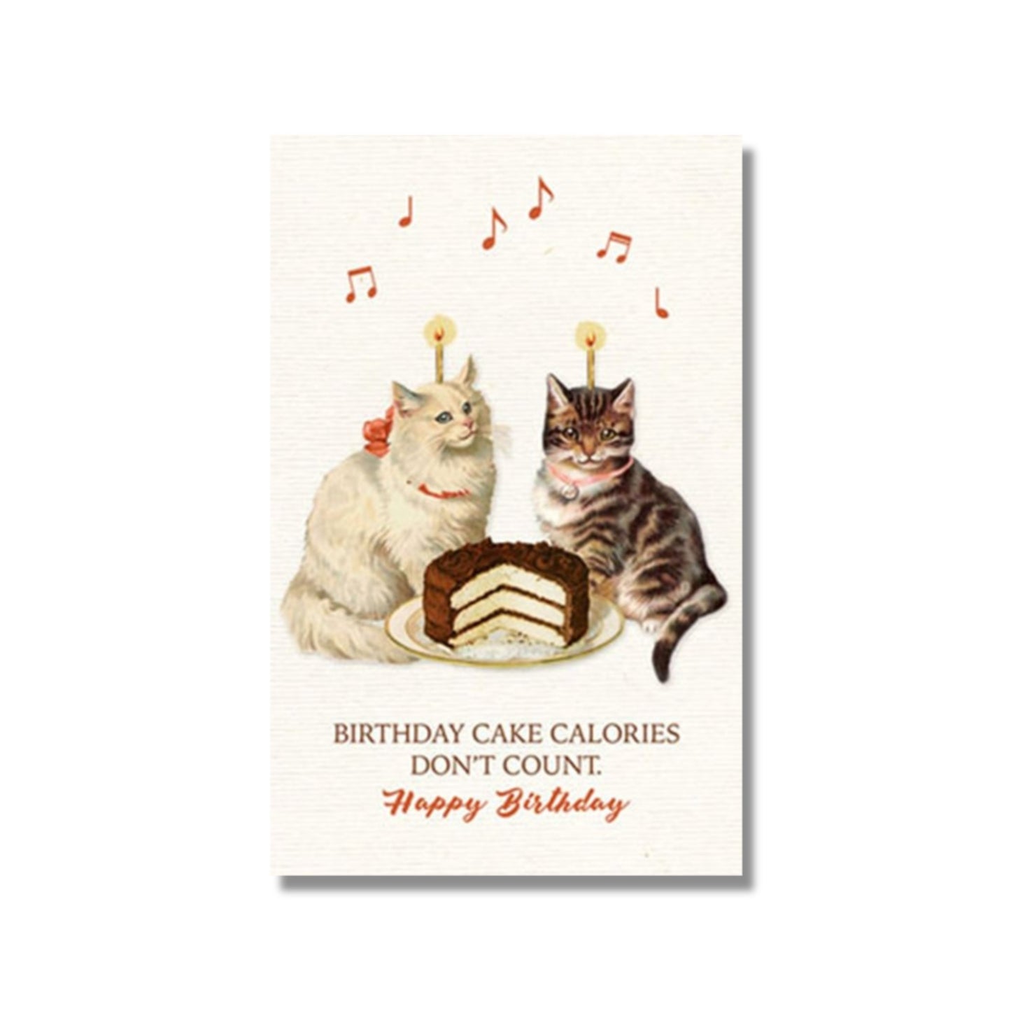 Birthday Card — Birthday Cake Calories