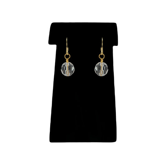 Beadsong Jewelry Chandelier Single Drop Earrings, Gold