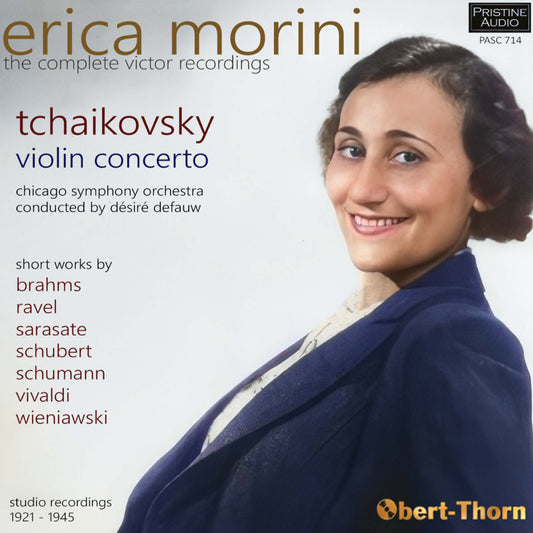 Erica Morini: The Complete Victor Recordings (2-CD)