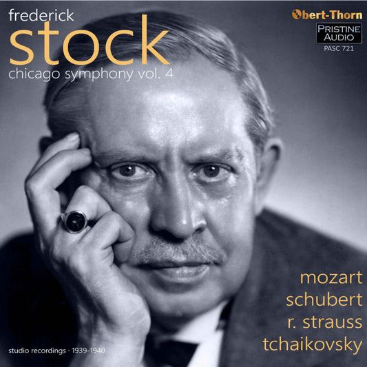 Frederick Stock and the Chicago Symphony, Vol. 4 (2-CD)