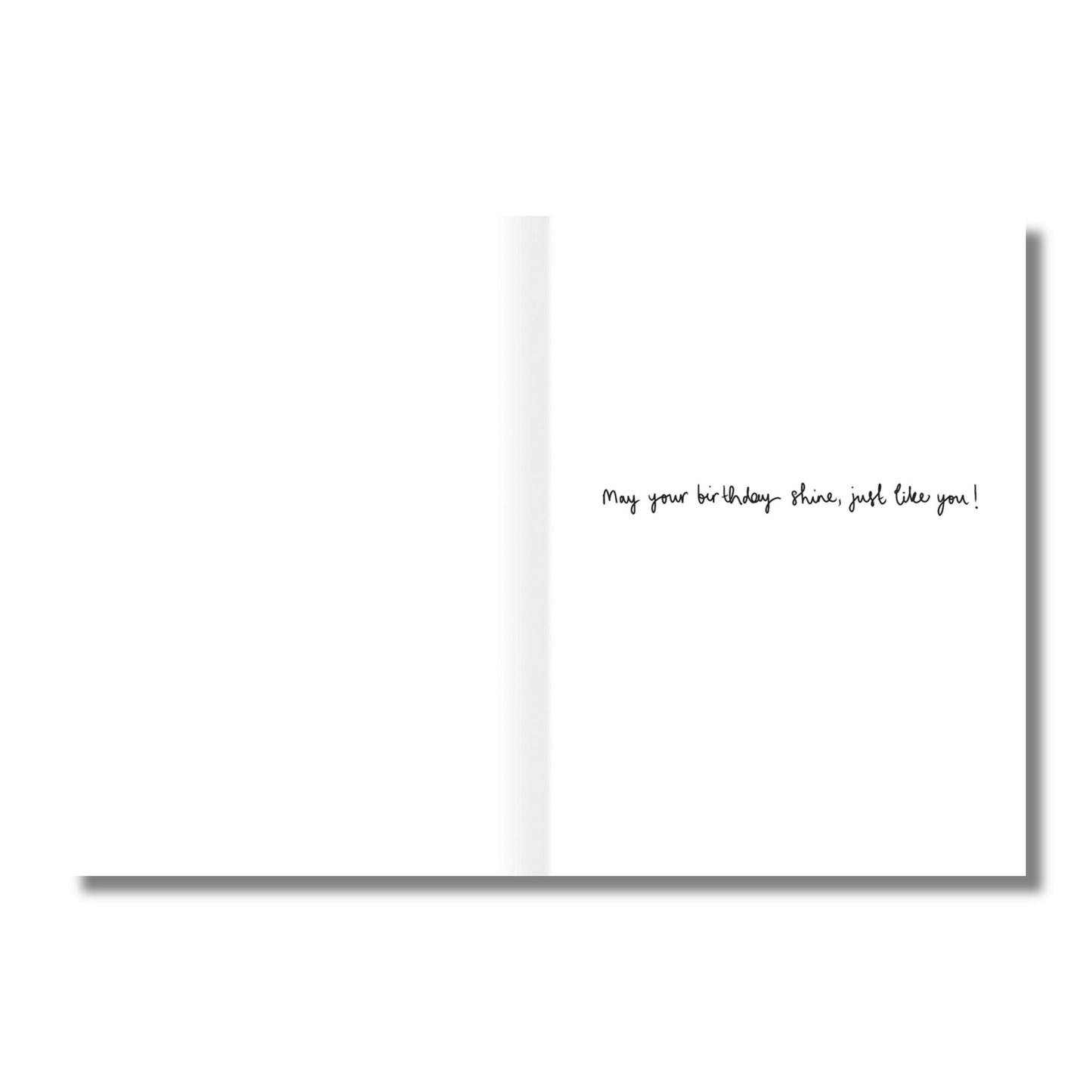 Birthday Card — Disco Ball, Let's Celebrate