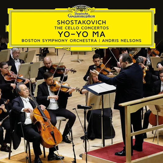 Shostakovich: The Cello Concertos, Yo-Yo Ma (CD)