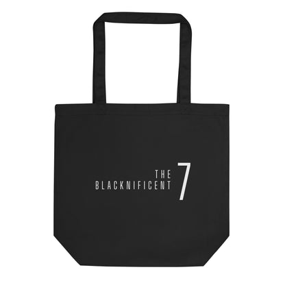 The Blacknificent 7 Tote Bag