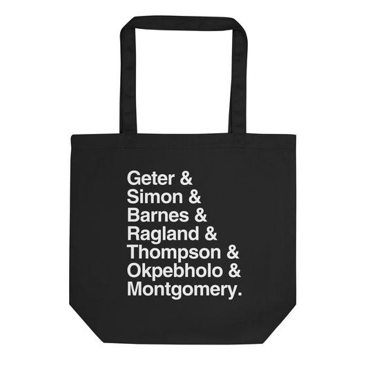 The Blacknificent 7 Tote Bag